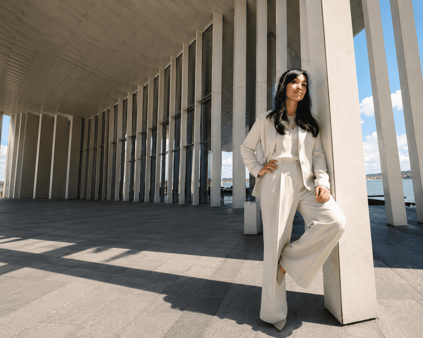 Linh Podetti — calm, warm, grounded